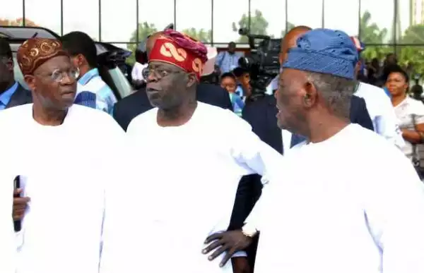We will not allow you to destroy Tinubu’s plans – Protesters warn APC Chieftains